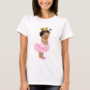 Ethnische Prinzessin Baby T-Shirt