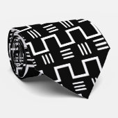 Ethnische Schlamm-Stoff-Hals-Krawatte Krawatte (Gerollt)