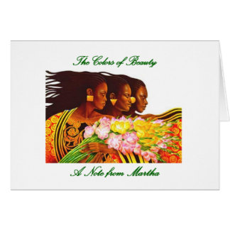 Ethnische Schönheit