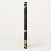 Ethnische Schwarz- und Beige-Indizien Case-Mate iPhone Hülle (Hinten/Rechts)