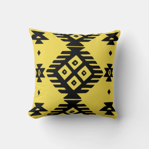 Ethnische slawische native Ornament-Boho-Bulgarisc Kissen