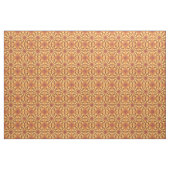 Ethnische Sonne. Abstraktes geometrisches Stoff (Yard (91,4 cm))