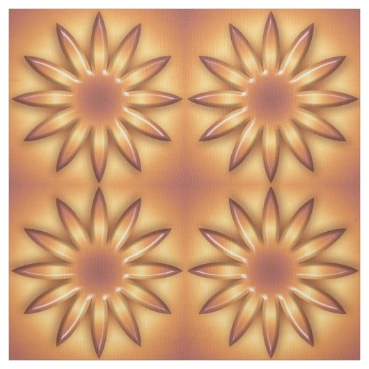 Ethnische Sonne. Abstraktes geometrisches Stoff (Muster)