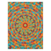 Ethnische Stammes- Mandala #1 Tischdecke (Vorderseite)