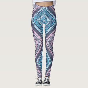 Ethnische Stammeskultur, zeitlos nahtlos Leggings