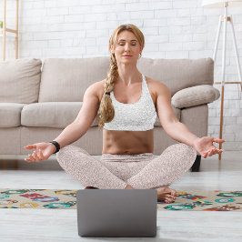 Ethnische Stammesmasken Yogamatte