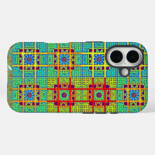 Ethnische Stammesmuster. Case-Mate iPhone Hülle (Rückseite (Horizontal))