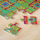 Ethnische Stammesmuster.jpg Puzzle (Seite)