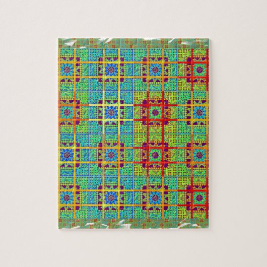 Ethnische Stammesmuster.jpg Puzzle (Vertikal)