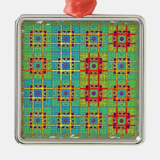 Ethnische Stammesmuster.jpg Silbernes Ornament (Vorne)