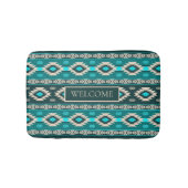 Ethnische Stammesstruktur im Südwesten. Badezimmer Badematte (Vorderseite)