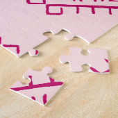 Ethnische Stammeszugehörigkeit: dekoratives Vintag Puzzle (Seite)