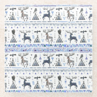 Ethnische Stammeszugehörigkeit, Tiere träumen Fäng Glasuntersetzer