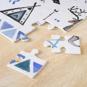 Ethnische Stammeszugehörigkeit, Tiere träumen Fäng Puzzle (Seite)