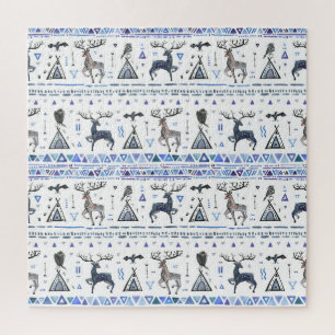 Ethnische Stammeszugehörigkeit, Tiere träumen Fäng Puzzle