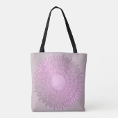 Ethnische Steigungs-Mandala Tasche (Rückseite)