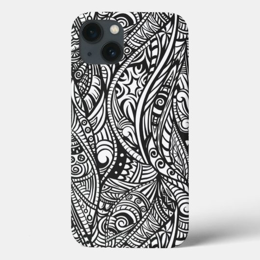 Ethnische Struktur 3 Case-Mate iPhone Hülle (Rückseite)