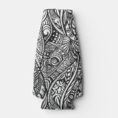 Ethnische Struktur 3 Flaschenkühler (Vorderseite)