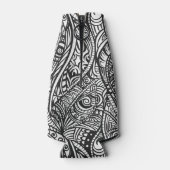 Ethnische Struktur 3 Flaschenkühler (Rückseite)