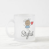 Ethnische Stylist-Tasse Mattglastasse (Links)