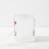 Ethnische Stylist-Tasse Mattglastasse (Mittel)