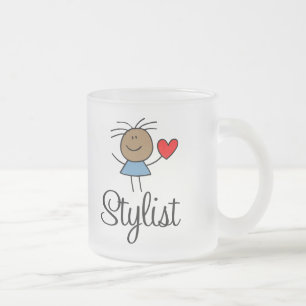 Ethnische Stylist-Tasse Mattglastasse