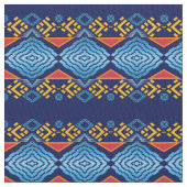 Ethnische südwestliche geometrische stoff (Nahaufnahme)