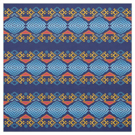 Ethnische südwestliche geometrische stoff