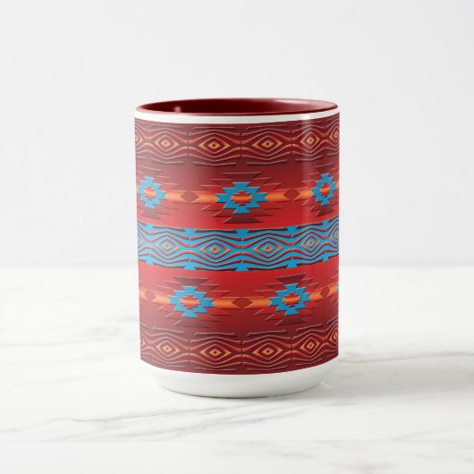 Ethnische Tasse (Zentrum)