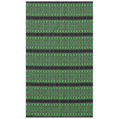 Ethnische Tischdecke (Vorderseite)