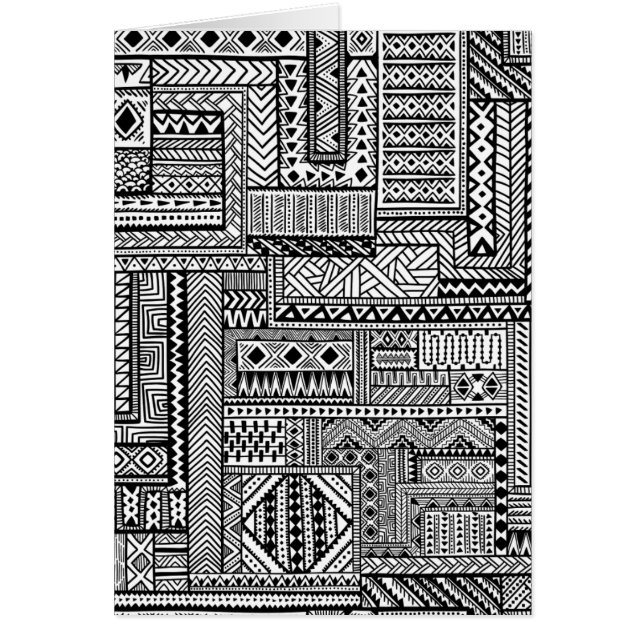 Ethnische Verzierung (Vorne)