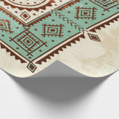 Ethnische Verzierung Geschenkpapier (Ecke)