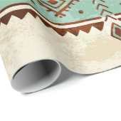 Ethnische Verzierung Geschenkpapier (Rolleneckpunkt)