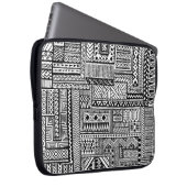 Ethnische Verzierung Laptopschutzhülle (Vorne Rechts)
