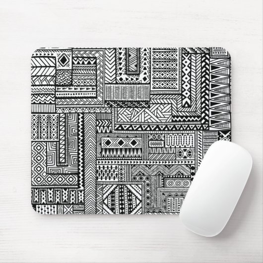 Ethnische Verzierung Mousepad (Mit Mouse)