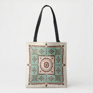 Ethnische Verzierung Tasche