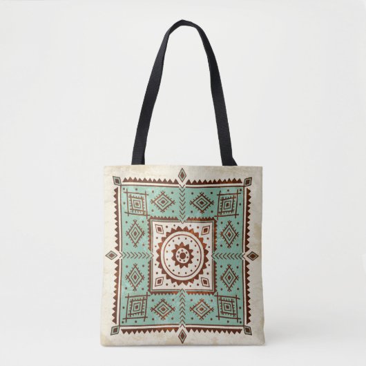 Ethnische Verzierung Tasche (Vorderseite)