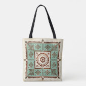 Ethnische Verzierung Tasche (Rückseite)