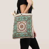 Ethnische Verzierung Tasche (Von Nahem)
