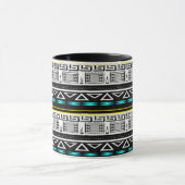 Ethnische Verzierung Tasse (Zentrum)