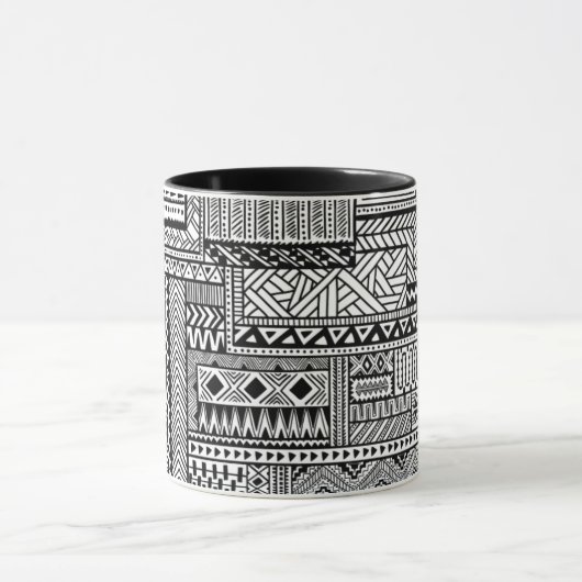 Ethnische Verzierung Tasse (Zentrum)