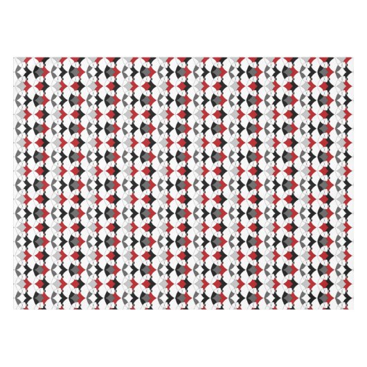 Ethnische Verzierung. Tischdecke (Vorderseite (Horizontal))