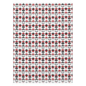 Ethnische Verzierung. Tischdecke (Vorderseite)