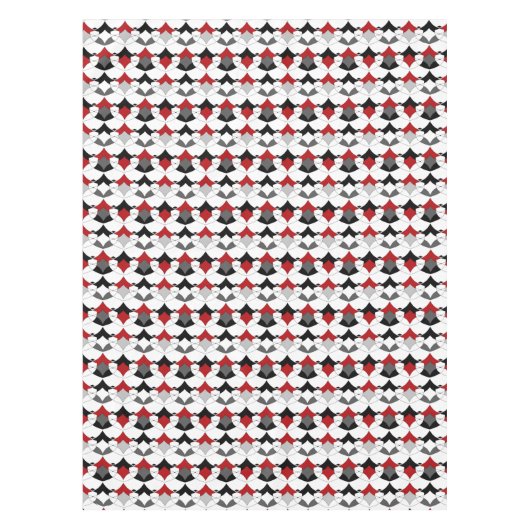 Ethnische Verzierung. Tischdecke (Vorderseite)