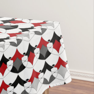 Ethnische Verzierung. Tischdecke