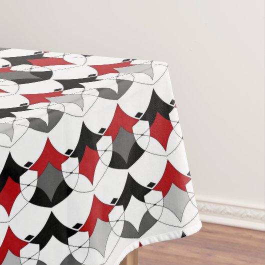 Ethnische Verzierung. Tischdecke (Beispiel)