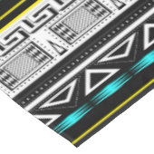 Ethnische Verzierung Tischdecke (Schrägansicht)