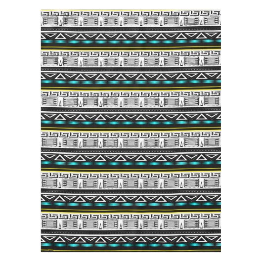 Ethnische Verzierung Tischdecke (Vorderseite)