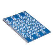 ethnische Verzierung von Naturgewebe Notizblock (Rechte Seite)