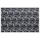 Ethnische, vielfältige natürliche Haarwuchsmittel Stoff (Fat Quarter (45,7 x 55,9 cm))